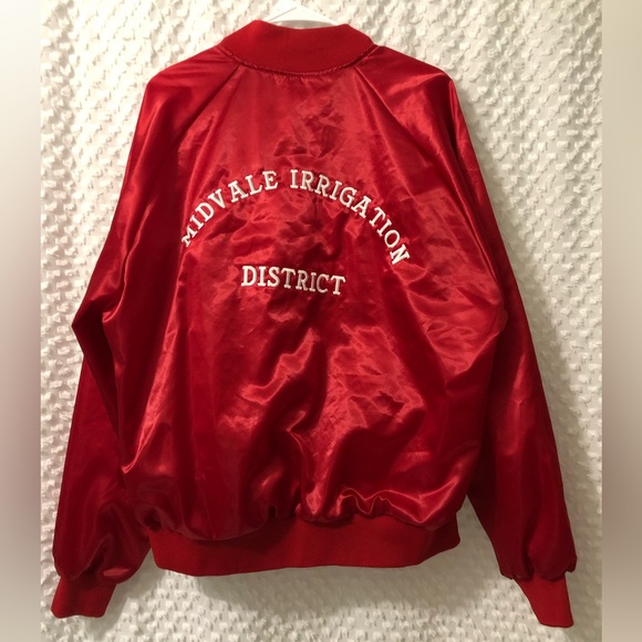 Vintage 1980's/90's “Stewart & Stevenson” Lightweight Bomber Jacket - Picture 4 of 6